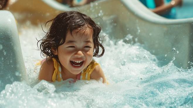 제목 :황록색 화학원소 ‘염소’는 어떻게 수영장을 깨끗하게 만들까