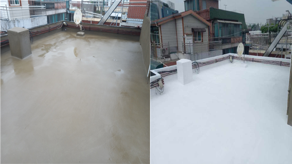 제목 : 펄펄 끓던 우리 집 왜 시원해졌지?…하얀 옥상의 마법