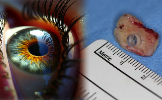 제목 : “실명한 눈에 ‘이빨’을 이식했더니”···’기적의 수술’로 시력 되찾은 75세女의 사연