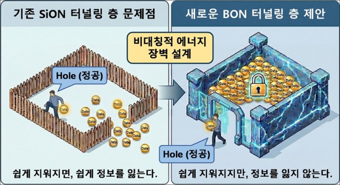 제목 : 신소재 ‘스마트 출입문’으로 낸드플래시 용량 한계 넘었다